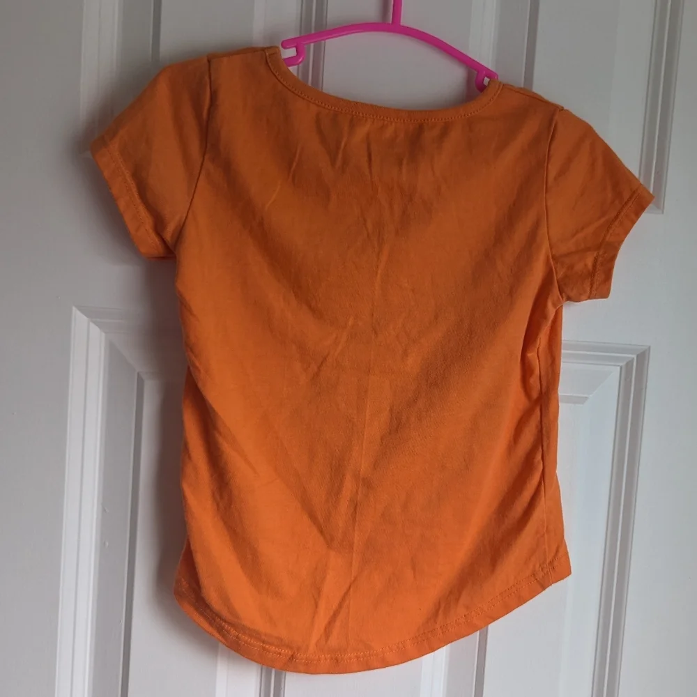 Disney Halloween Too Cute to Spook Girls 4T T Shirt - Picture 3 of 4